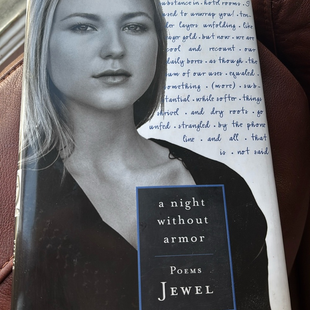 A Night Without Armor Poems Jewel Book